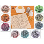 ADVENTSKALENDER 8. Dezember - Stickserie - Hobbies und Berufe